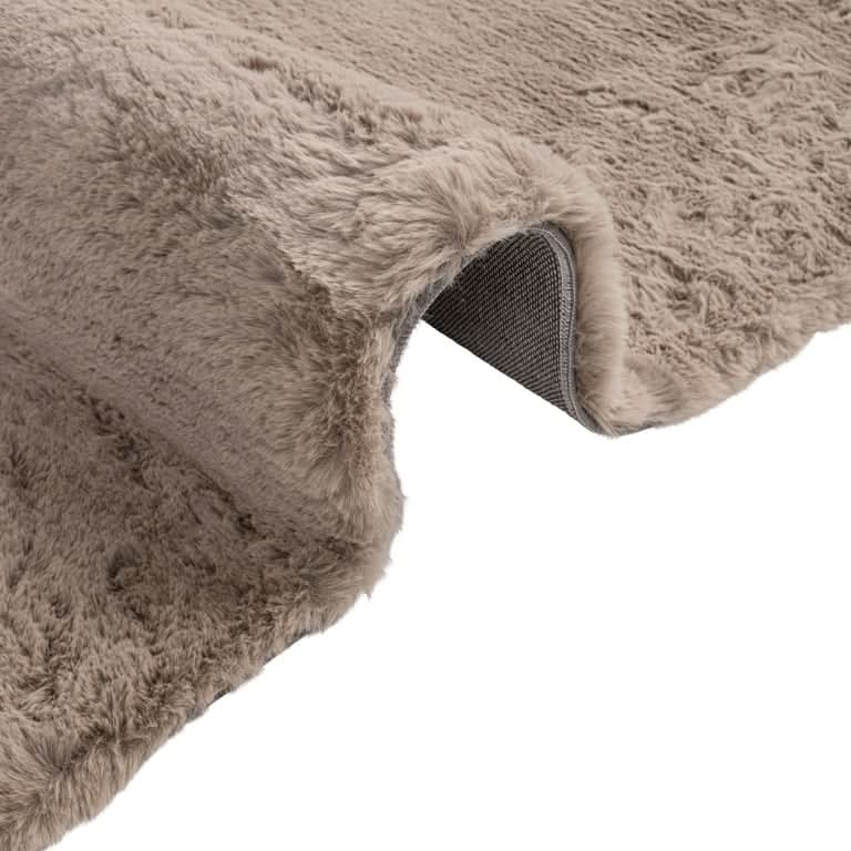 Richmond Interiors Teppich Saifo Furry 200x230 (Sand) Eckiger Teppich 200 x 300 cm Richmond Interiors