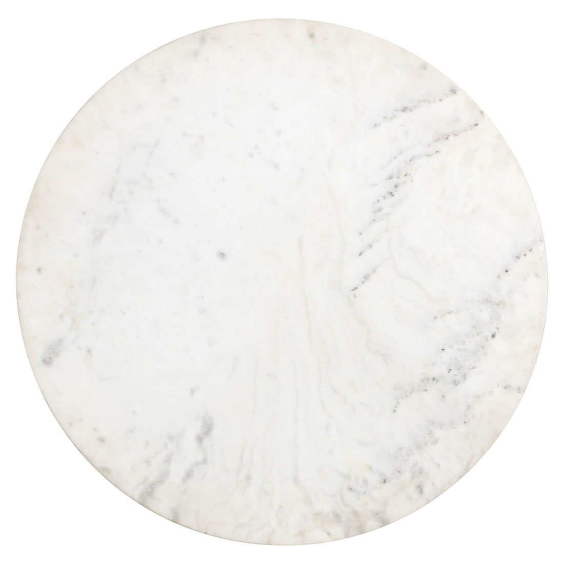 Richmond Interiors Esstisch Jagger black/white 76,5Ø Esstisch Richmond Interiors