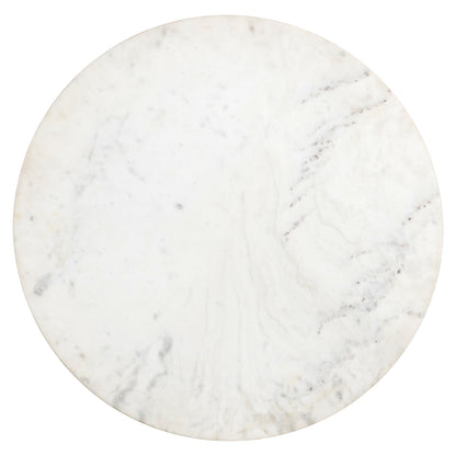 Richmond Interiors Esstisch Jagger black/white 76,5Ø Esstisch Richmond Interiors