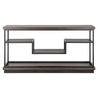 Richmond Interiors End table Bonvoy brown (Brown) Beistelltisch eckig Richmond Interiors