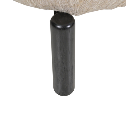Richmond Interiors – Lounge Sessel Ornella beige angora Polstersessel Richmond Interiors