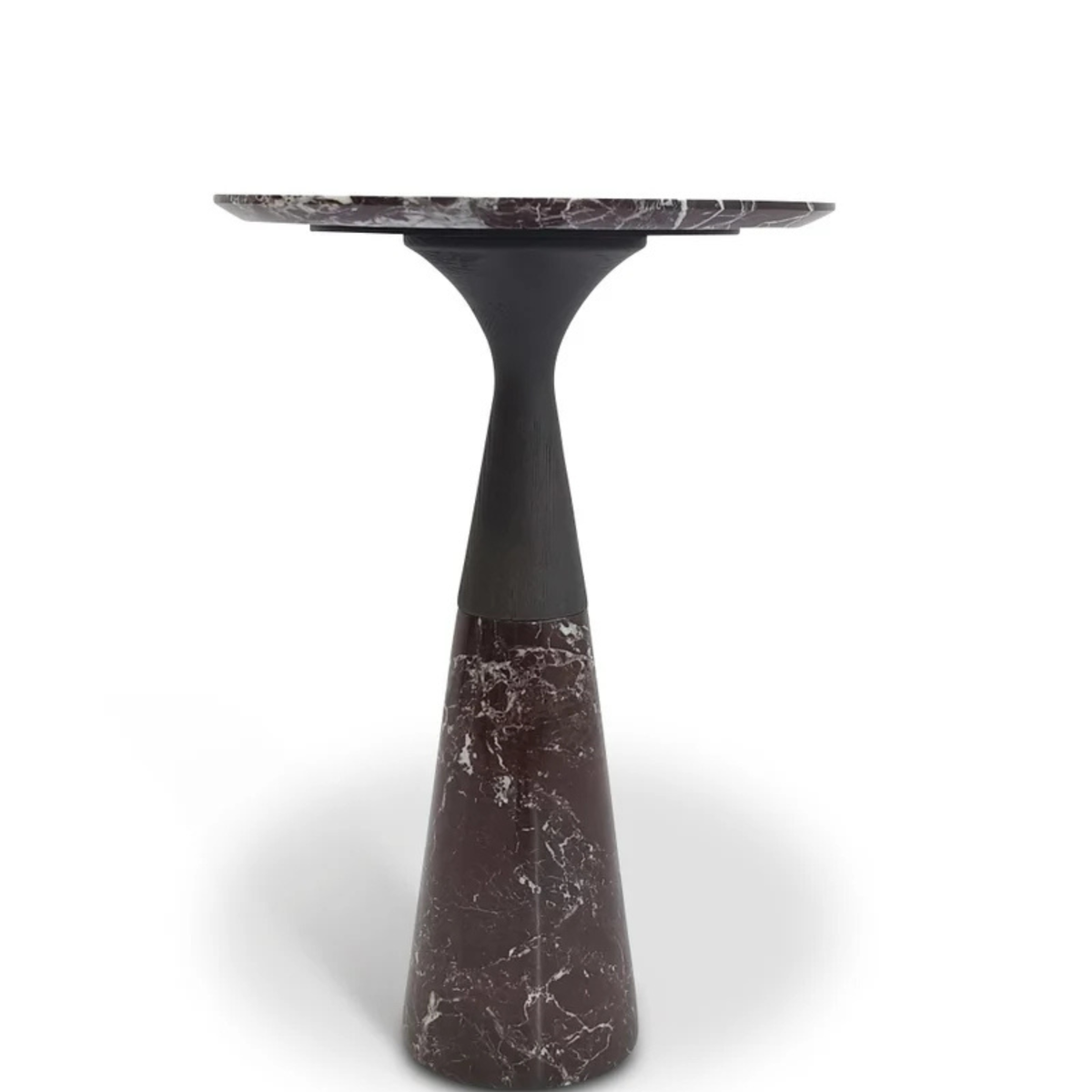 The Grand Collection MIZU Beistelltisch – Naturstein Beistelltisch rund The Grand Collection