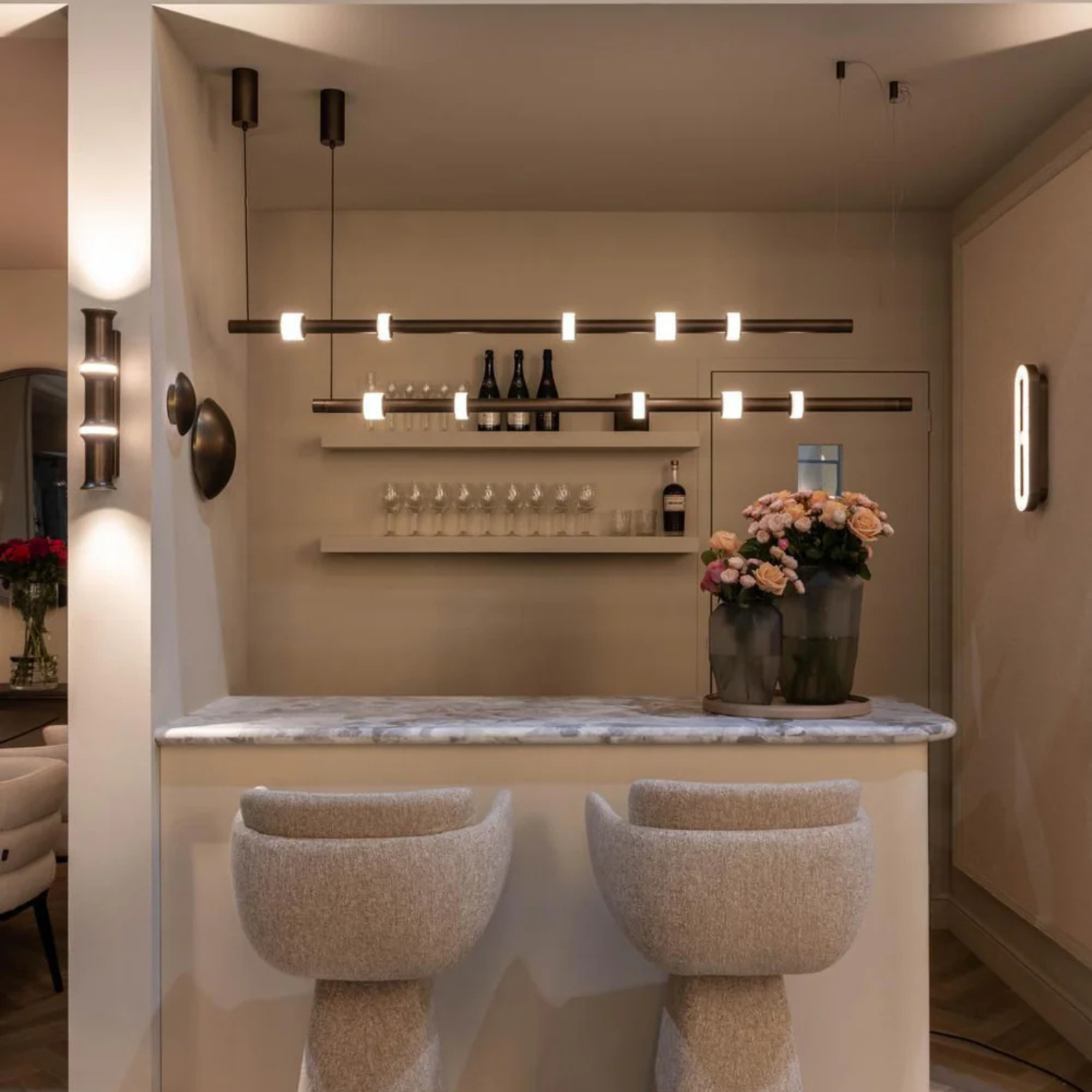 The Grand GIO Kronleuchter Pendelleuchte The Grand Collection