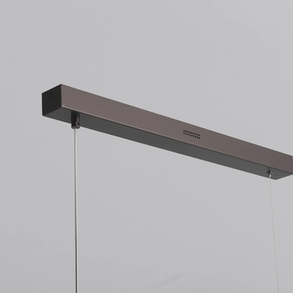 The Grand Collection Kronleuchter Viglia – Bronze-Finish | Alabaster Pendelleuchte The Grand Collection