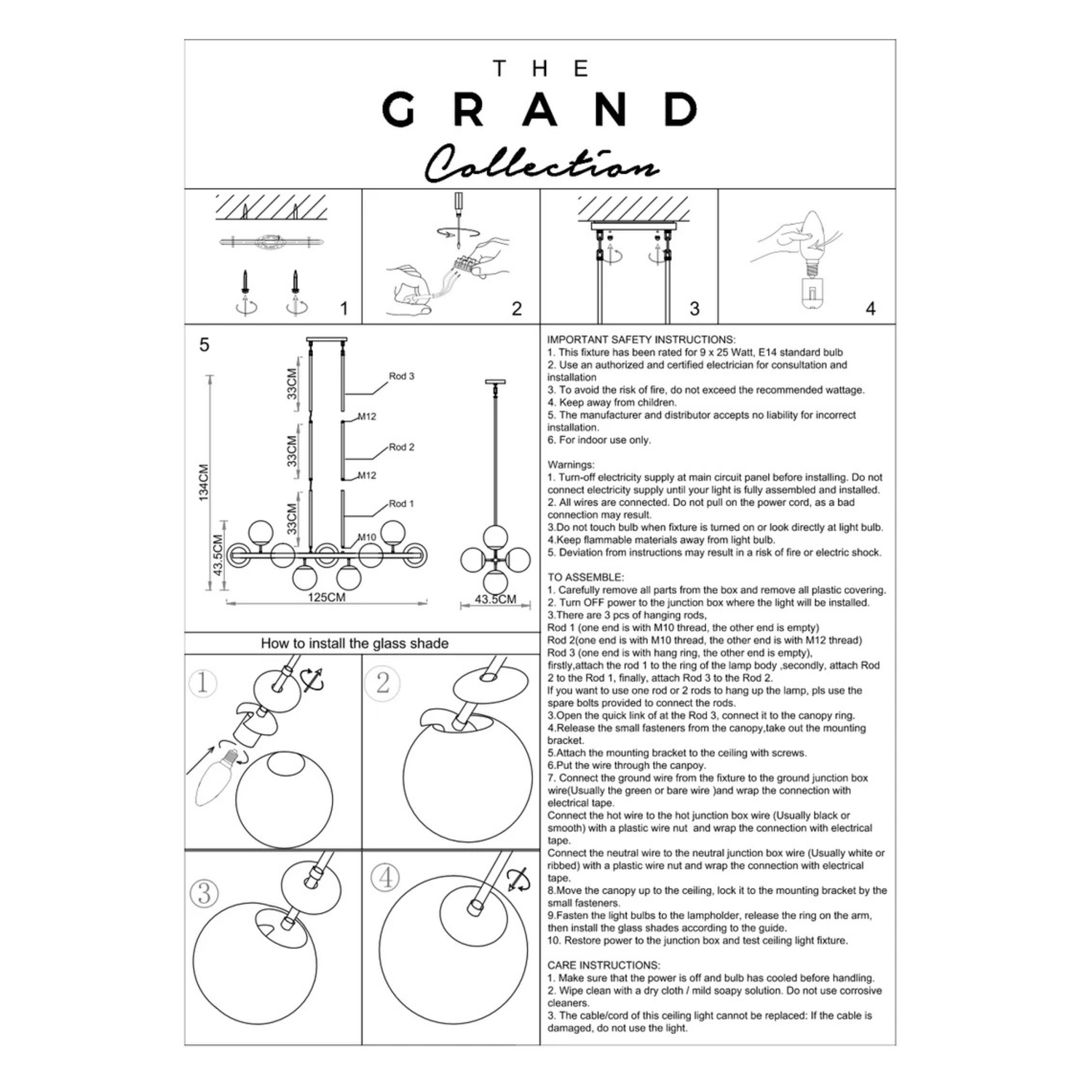 The Grand CHURCHILL Kronleuchter Kronleuchter The Grand Collection