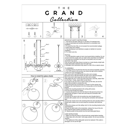 The Grand CHURCHILL Kronleuchter Kronleuchter The Grand Collection