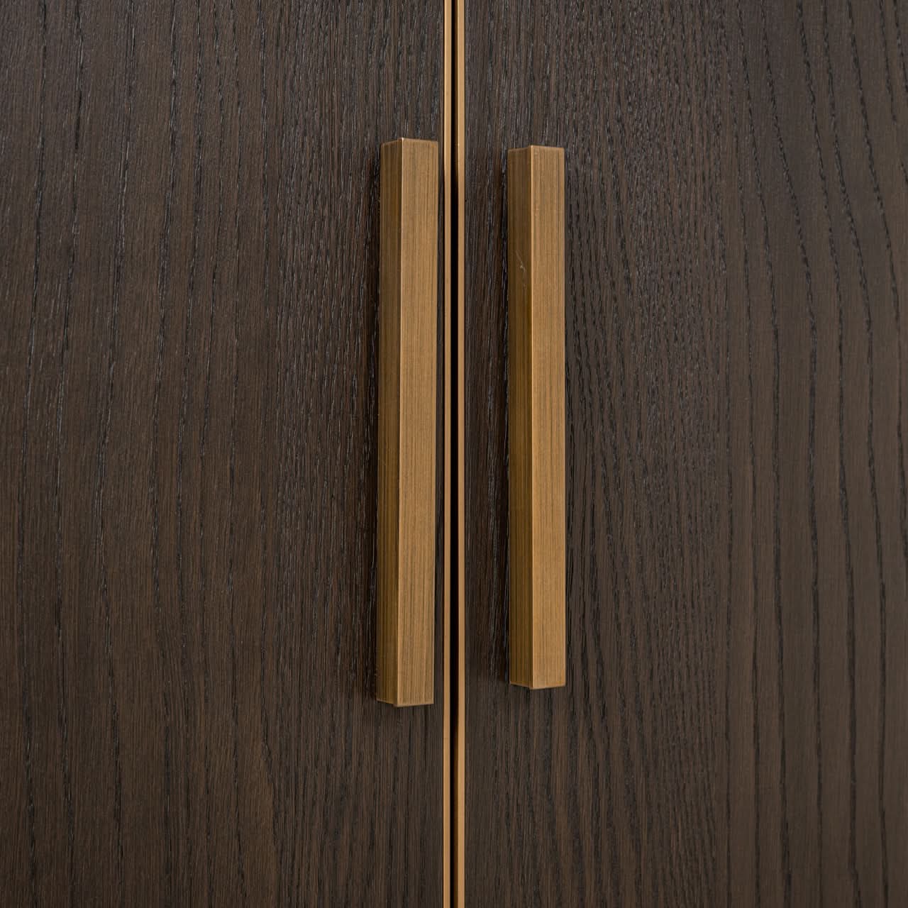 Richmond Interiors – Offenes Regal Carter brown large 4-türig Offenes Regal Richmond Interiors