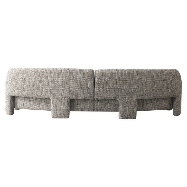 Richmond Interiors Sofa Milania trendy nature (Be Trendy 01 Nature) 3-Sitzer Sofa Richmond Interiors