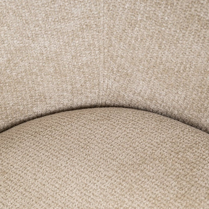 Richmond Interiors Drehstuhl Angelina cream unicorn (Unicorn 11 cream) Drehstuhl Richmond Interiors