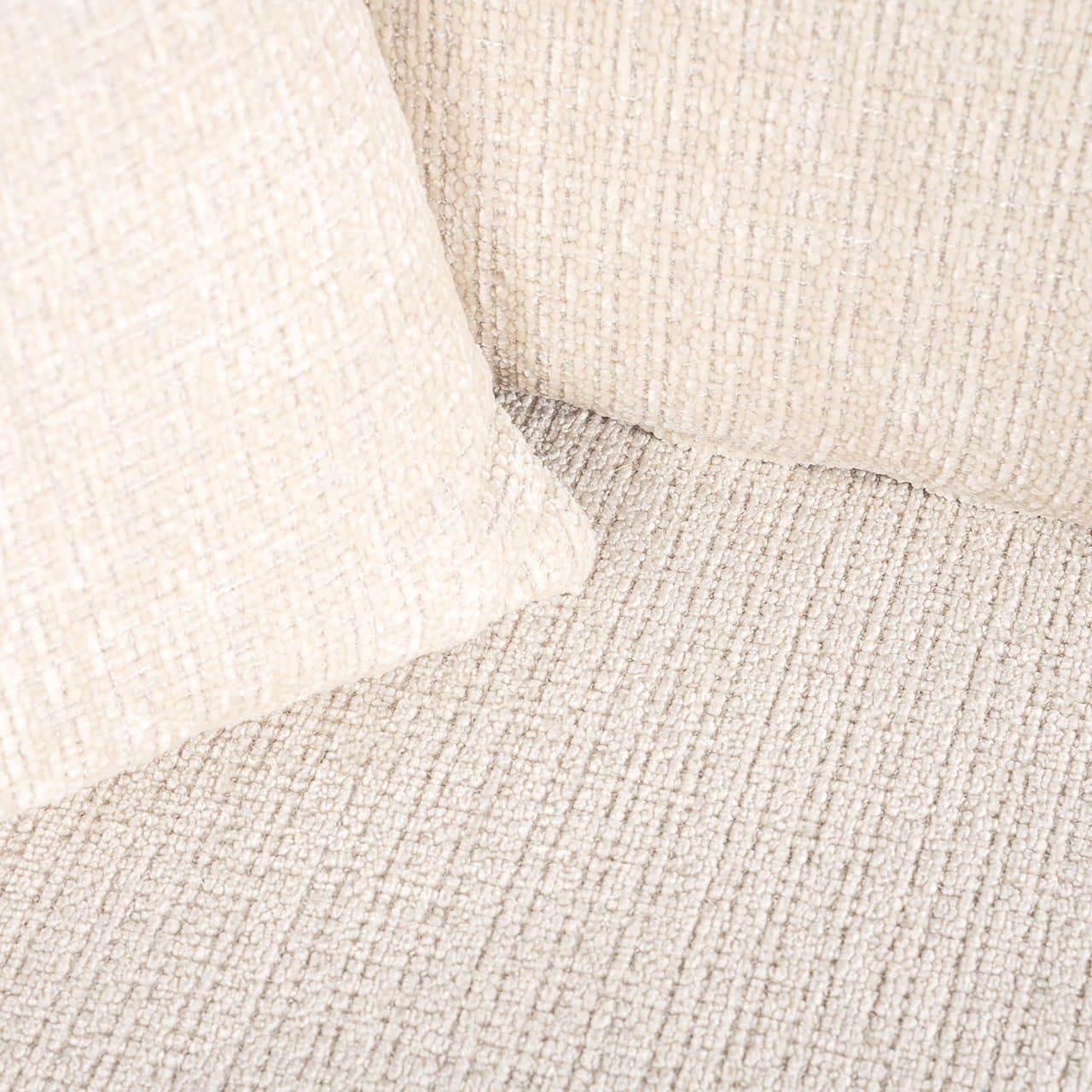 Richmond Interiors - Sofa Lusso 3-Sitzer beige Chenille 3-Sitzer Sofa Richmond Interiors