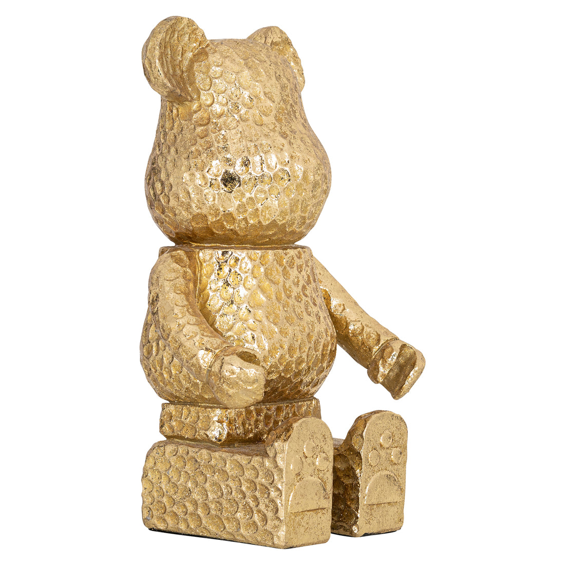 Richmond Interiors Dekoratives Objekt Bear gold sitting