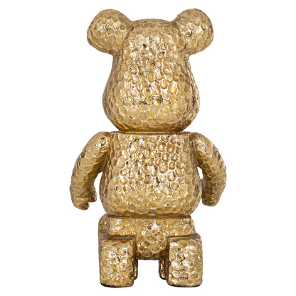 Richmond Interiors Dekoratives Objekt Bear gold sitting Dekoratives Objekt Richmond Interiors