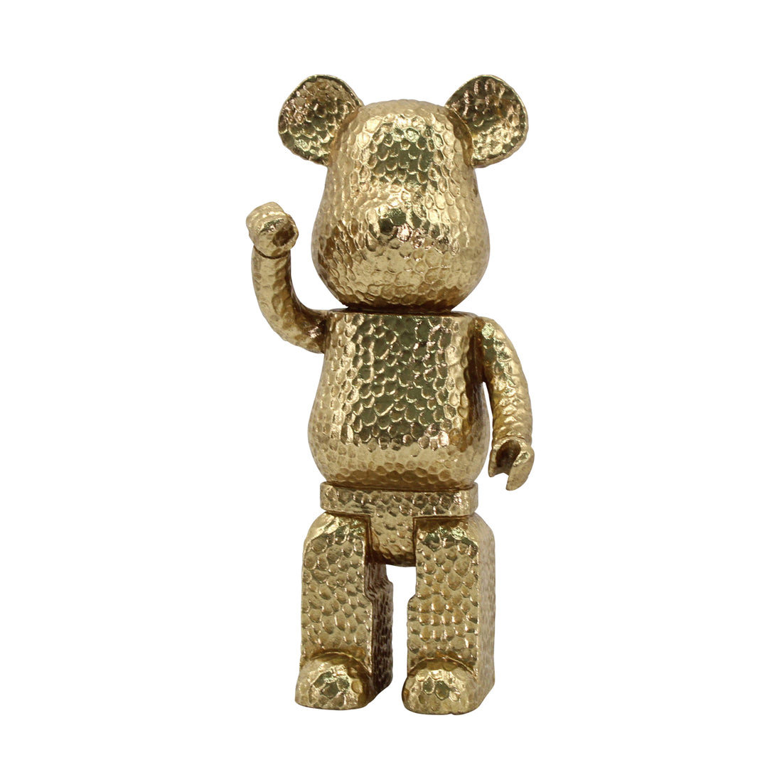 Richmond Interiors Dekoratives Objekt Bear gold standing