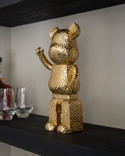 Richmond Interiors Dekoratives Objekt Bear gold standing Dekoratives Objekt Richmond Interiors
