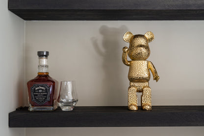Richmond Interiors Dekoratives Objekt Bear gold standing Dekoratives Objekt Richmond Interiors
