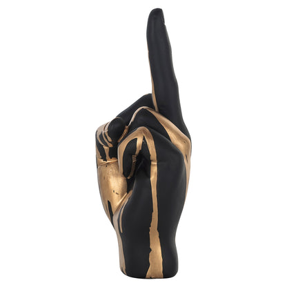Richmond Interiors Dekoratives Objekt Digitus black/gold Dekoratives Objekt Richmond Interiors