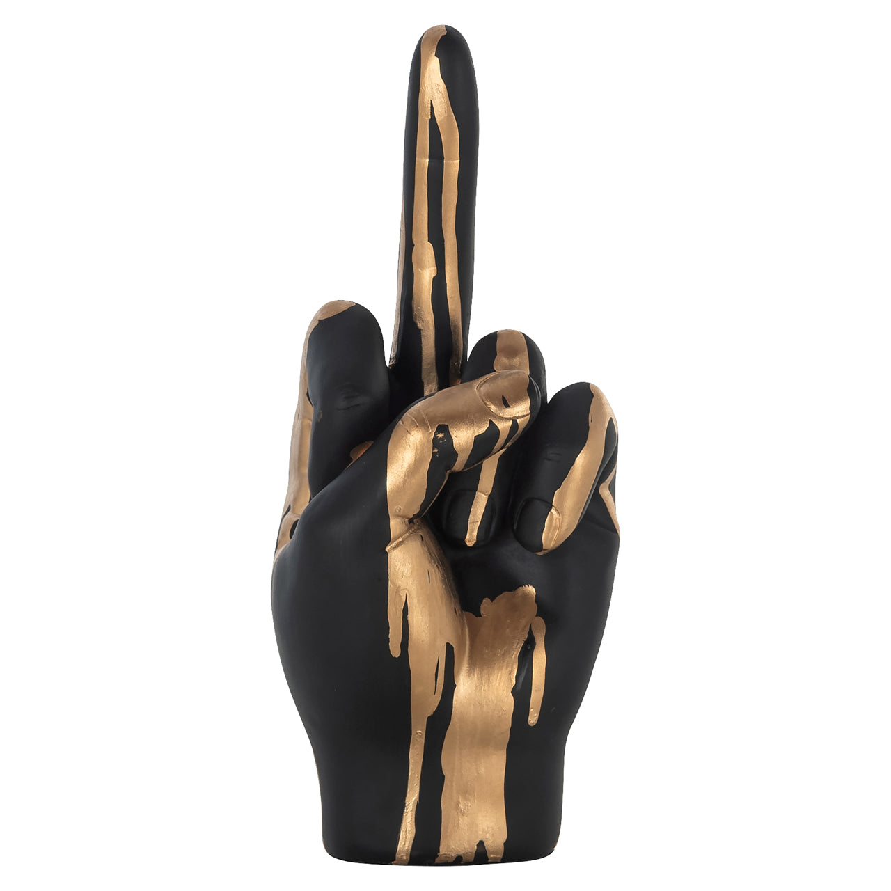 Richmond Interiors Dekoratives Objekt Digitus black/gold Dekoratives Objekt Richmond Interiors