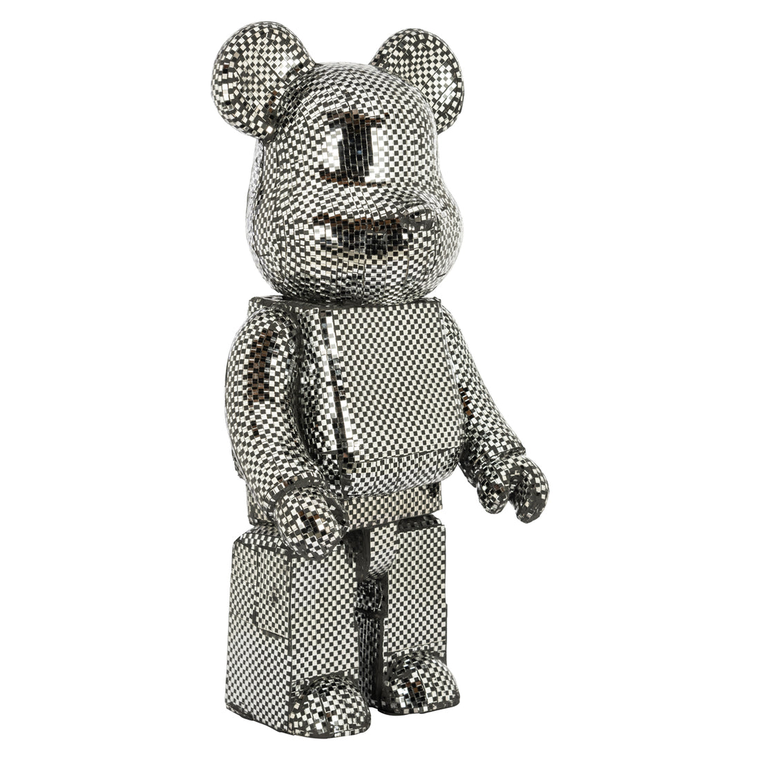 Richmond Interiors Dekoratives Objekt Bear silver small Dekoratives Objekt Richmond Interiors