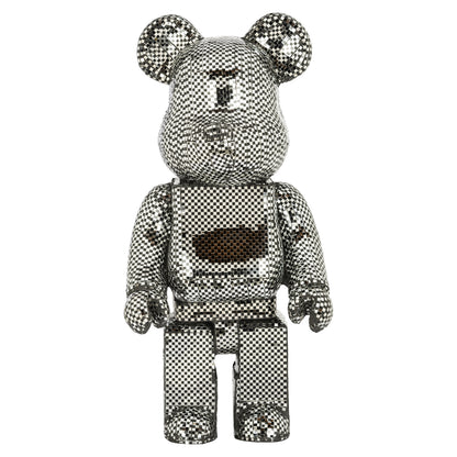Richmond Interiors Dekoratives Objekt Bear silver small