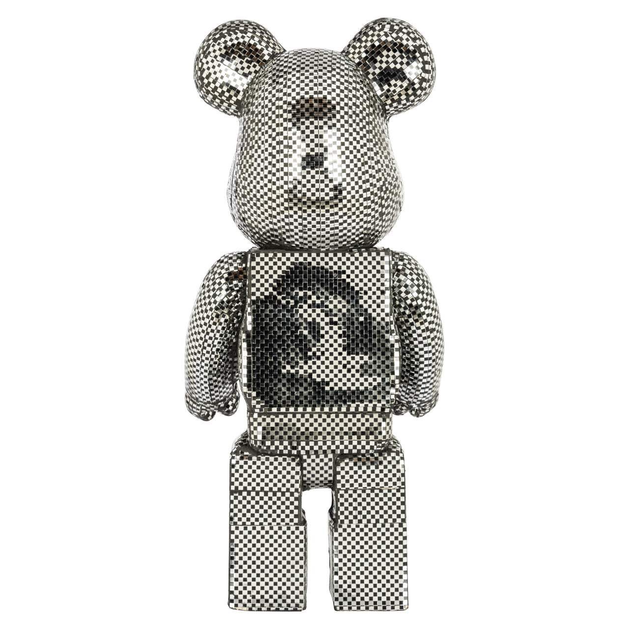 Richmond Interiors Dekoratives Objekt Bear silver small Dekoratives Objekt Richmond Interiors