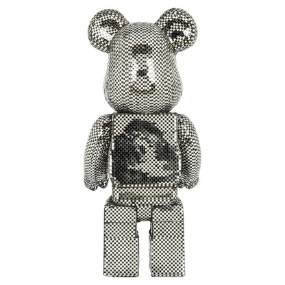 Richmond Interiors Dekoratives Objekt Bear silver small Dekoratives Objekt Richmond Interiors