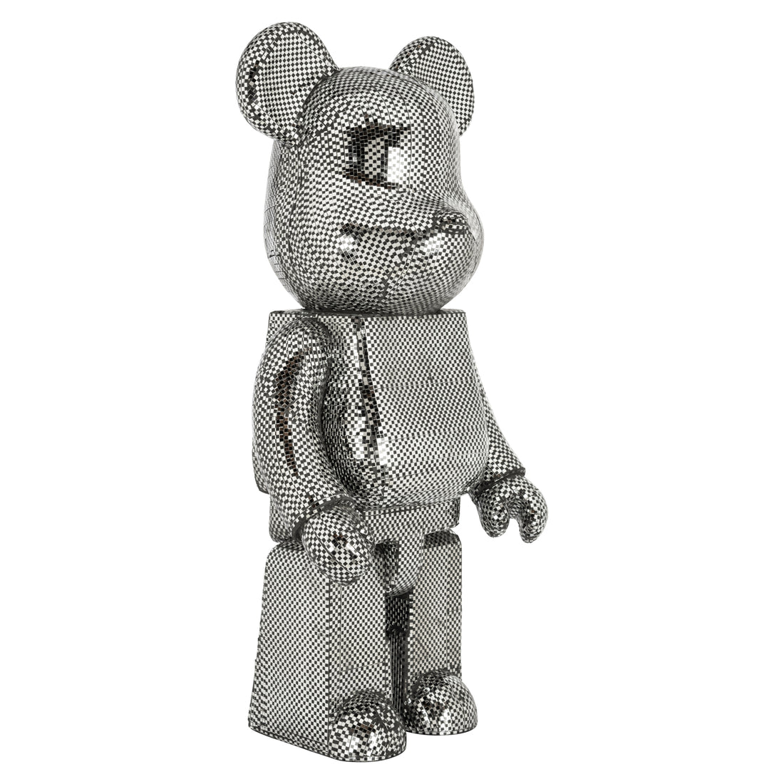 Richmond Interiors Dekoratives Objekt Bear silver large Dekoratives Objekt Richmond Interiors