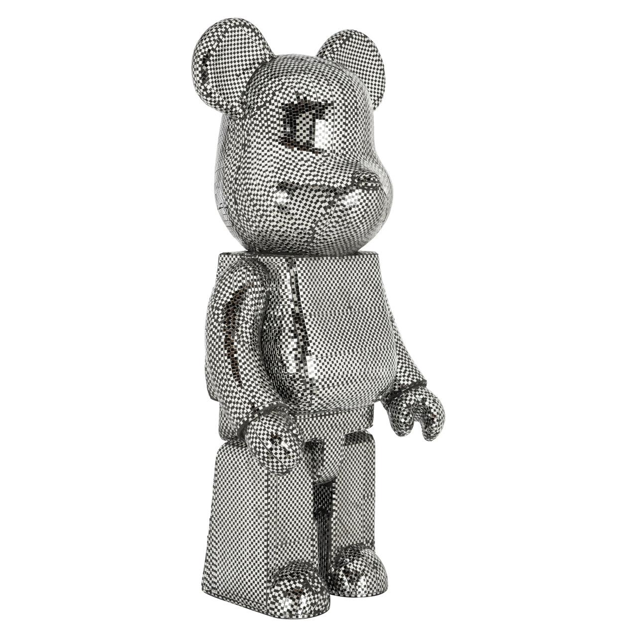 Richmond Interiors Dekoratives Objekt Bear silver large Dekoratives Objekt Richmond Interiors