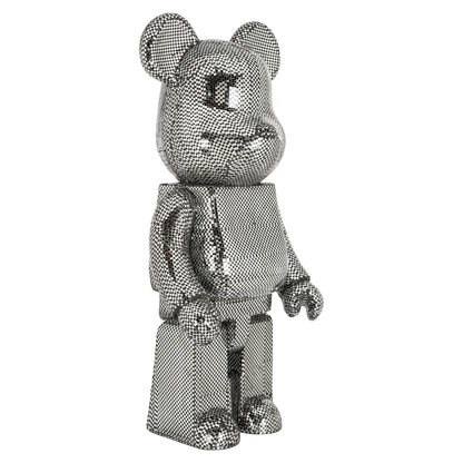 Richmond Interiors Dekoratives Objekt Bear silver large Dekoratives Objekt Richmond Interiors