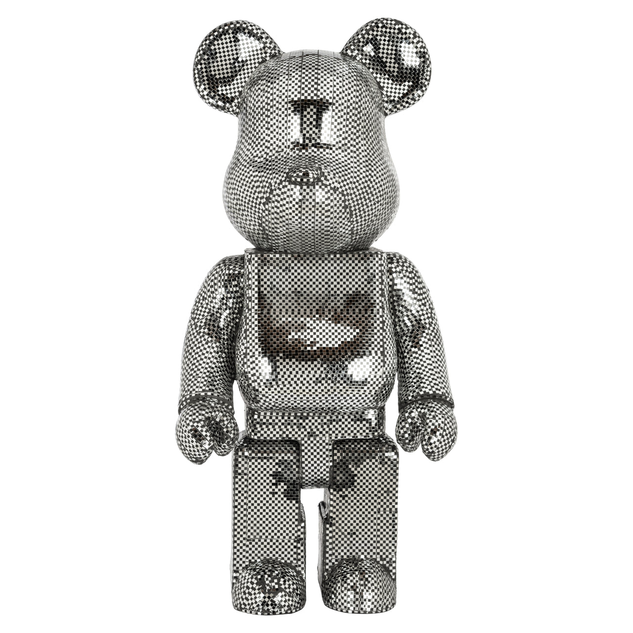Richmond Interiors Dekoratives Objekt Bear silver large