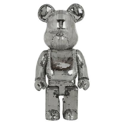 Richmond Interiors Dekoratives Objekt Bear silver large