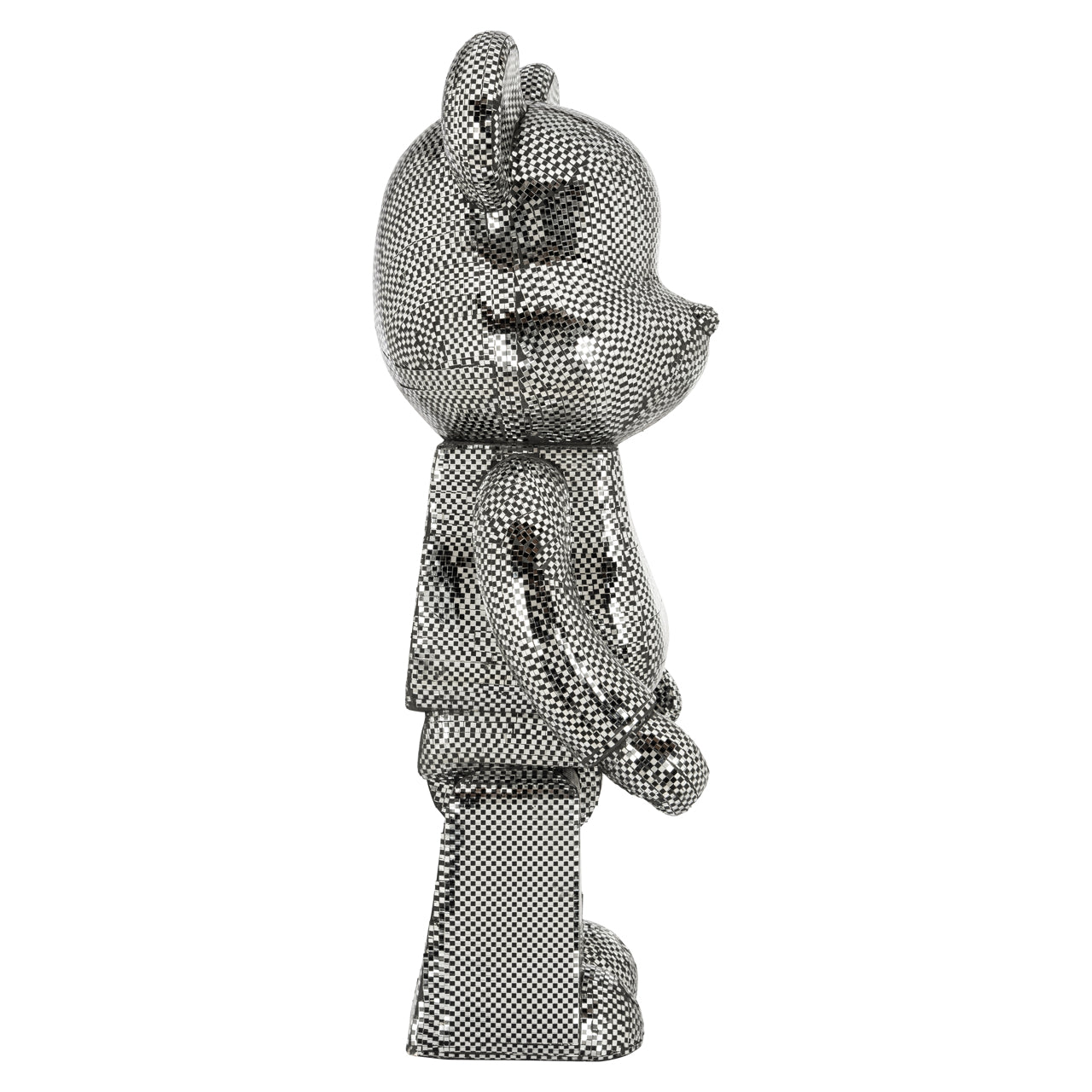 Richmond Interiors Dekoratives Objekt Bear silver large Dekoratives Objekt Richmond Interiors