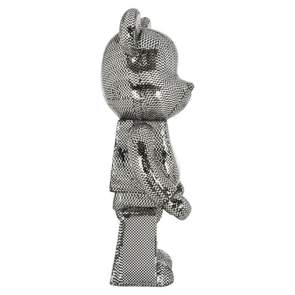 Richmond Interiors Dekoratives Objekt Bear silver large Dekoratives Objekt Richmond Interiors