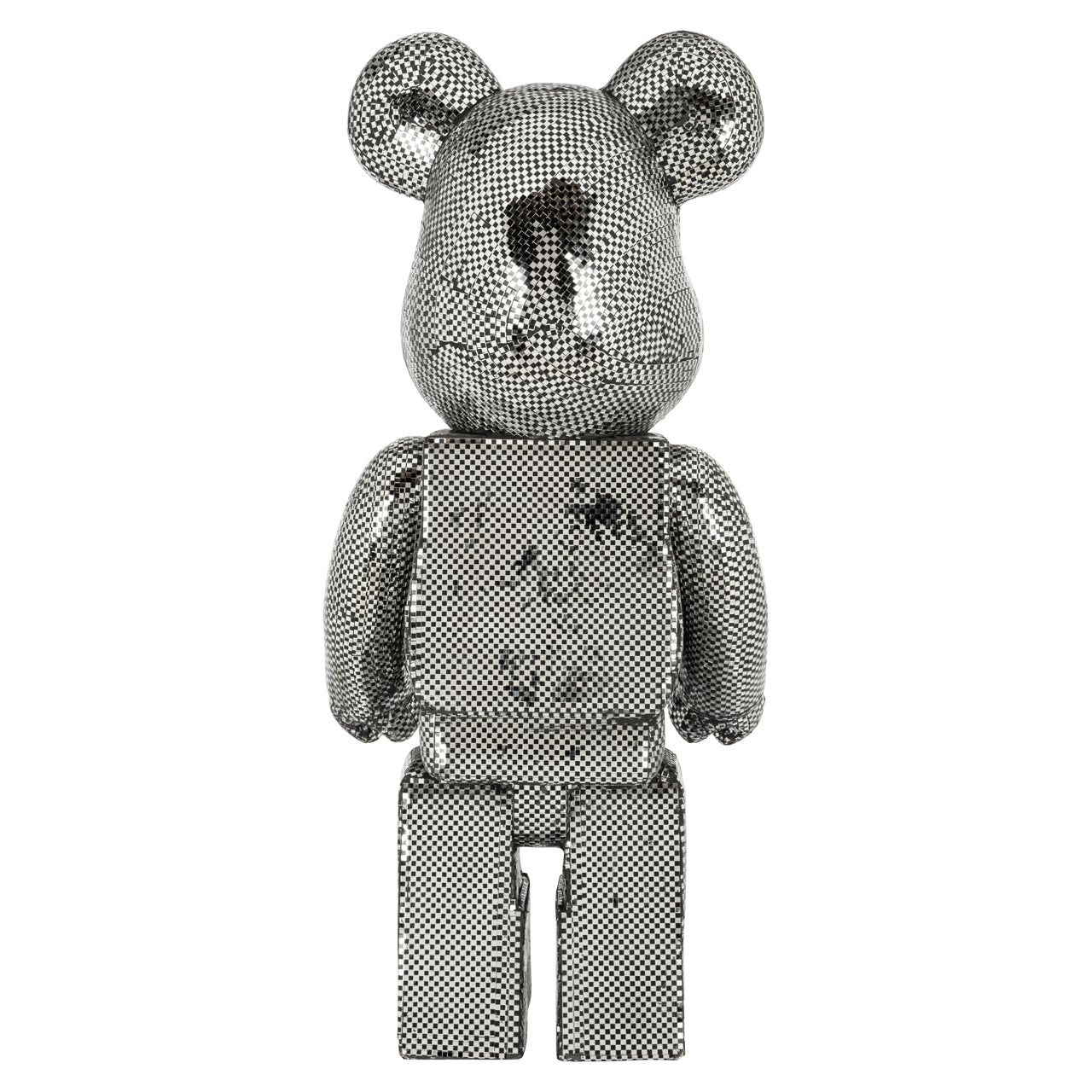 Richmond Interiors Dekoratives Objekt Bear silver large Dekoratives Objekt Richmond Interiors
