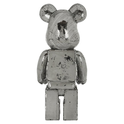 Richmond Interiors Dekoratives Objekt Bear silver large Dekoratives Objekt Richmond Interiors