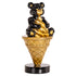 Richmond Interiors Dekoratives Objekt Harly black/gold Dekoratives Objekt Richmond Interiors