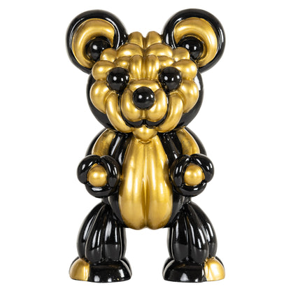 Richmond Interiors Dekoratives Objekt Silly black/gold Dekoratives Objekt Richmond Interiors