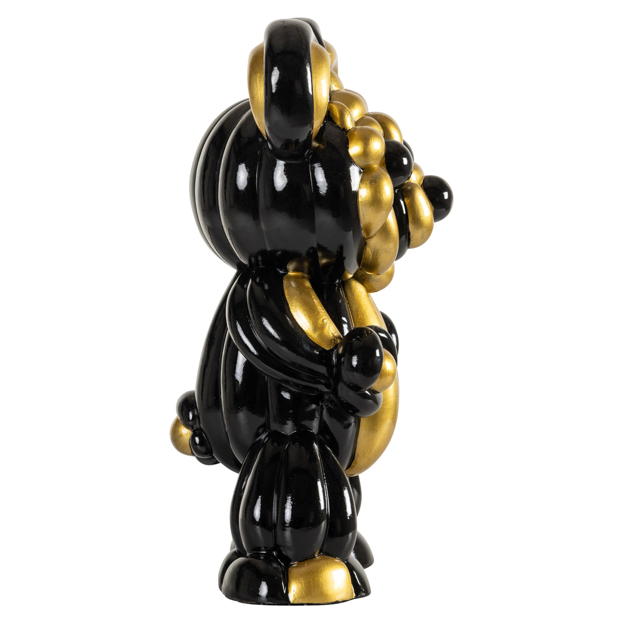 Richmond Interiors Dekoratives Objekt Silly black/gold Dekoratives Objekt Richmond Interiors