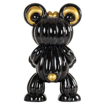 Richmond Interiors Dekoratives Objekt Silly black/gold Dekoratives Objekt Richmond Interiors