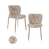 Richmond Interiors Stuhl Odarby (2er-Set) – Brown Omara 2er-Set Esszimmerstühle Richmond Interiors