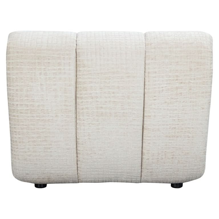 Richmond Interiors Fauteuil Kyli cream jasper (Jasper 11 Cream) Fauteuil Richmond Interiors