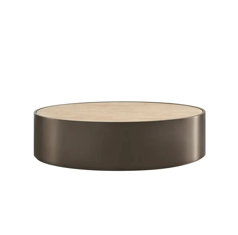 Richmond Interiors Couchtisch Bonanza – Bronze Couchtisch rund Richmond Interiors