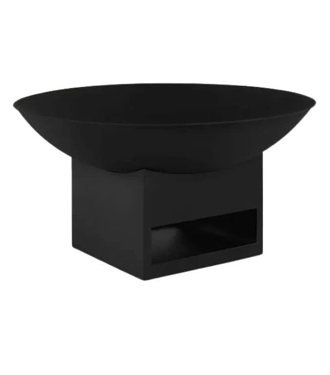 Richmond Interiors Feuerschale Davey – Black (Outdoor) Outdoor Zubehör Richmond Interiors