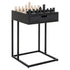 Richmond Interiors Schachtisch Davos (Black) Sofatisch Richmond Interiors