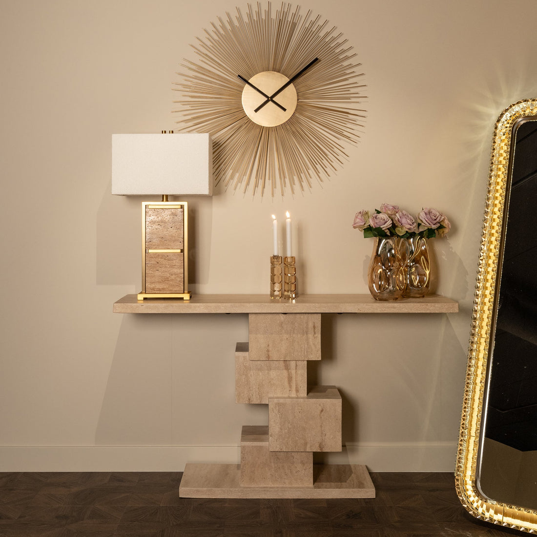 Richmond Interiors Tischlampe Meyra Tischlampe Richmond Interiors