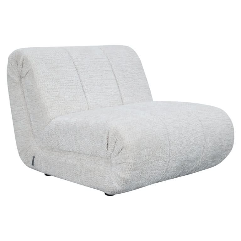 Richmond Interiors Fauteuil Kyli lovely cream (Be Lovely 11 Cream) Fauteuil Richmond Interiors