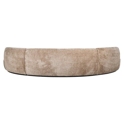 Richmond Interiors Sofa Colby runde Form sheep nature 4-Sitzer Sofa Richmond Interiors