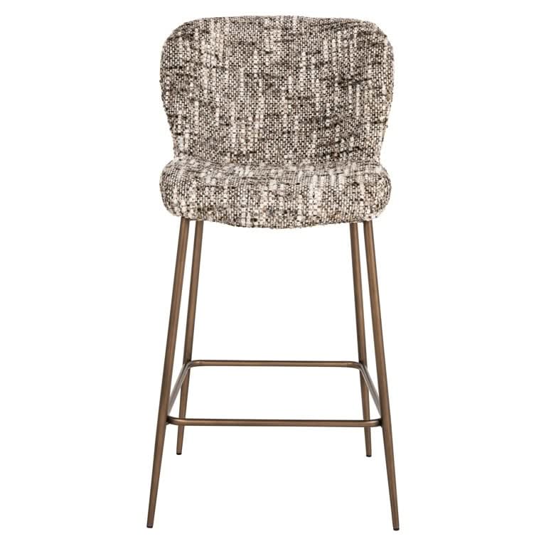 Richmond Interiors Thekenstuhl Odarby – Brown Omara Barstuhl Richmond Interiors