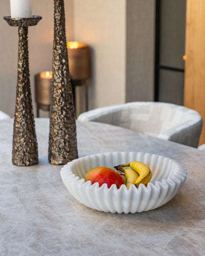 Richmond Interiors Kerzenhalter Moan brushed gold small Kerzenhalter Richmond Interiors
