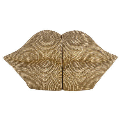 Richmond Interiors Buchständer Kiss gold Buchständer Richmond Interiors