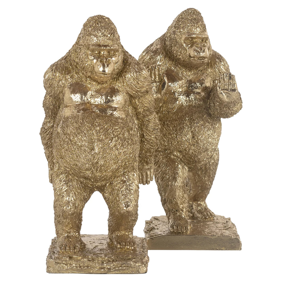 Richmond Interiors Buchständer Donky gold Buchständer Richmond Interiors